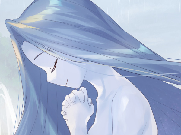 【オリジナル】雪になれなかった雨【ミドリノハサミ】